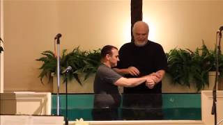 Baptism - Easter Morning 2018