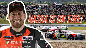 The perfect sweep for Alberto Naska | NASCAR GP CZECH REPUBLIC ROOKIE TROPHY