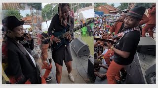 WERRASON AZA SOMO🔥SARAH SOLO CONTRE BIKORINO MAKABA🎸KONGO CENTRALE TOMBÉE