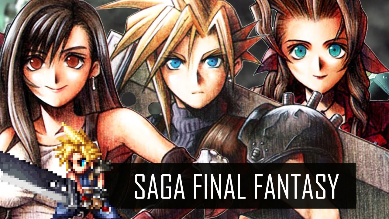 Saga Final Fantasy : História, FF7, Nintendo vs Square, Filme, Curiosidades e mais! (Parte 6)
