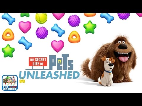 The Secret Life of Pets: Unleashed - You Be A Good Boy Leonard (iOS/iPad Gameplay)