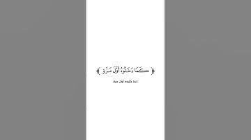 كروما شاشة بيضاء قرآن كريم 🌿تلاوة من سورة الإسراء 🌿الشهيد صالح الجعفراوي 🌿