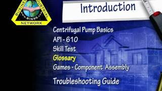 Centrifugal Pump Training – API Pump Types, Troubleshooting & 3D Animations