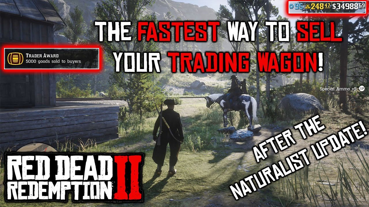 The Fastest Way to Sell Your Trading Wagon in Red Online (After the Naturalist Update) - YouTube