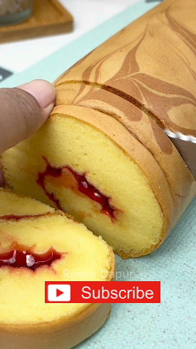 Bolu Gulung Metode All In One yuk bikin #bolugulung #resepbolugulung