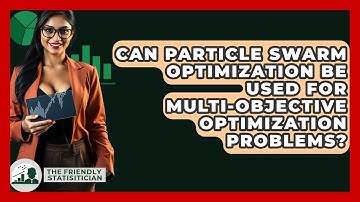 Can Particle Swarm Optimization Be Used For Multi-objective Optimization Problems?