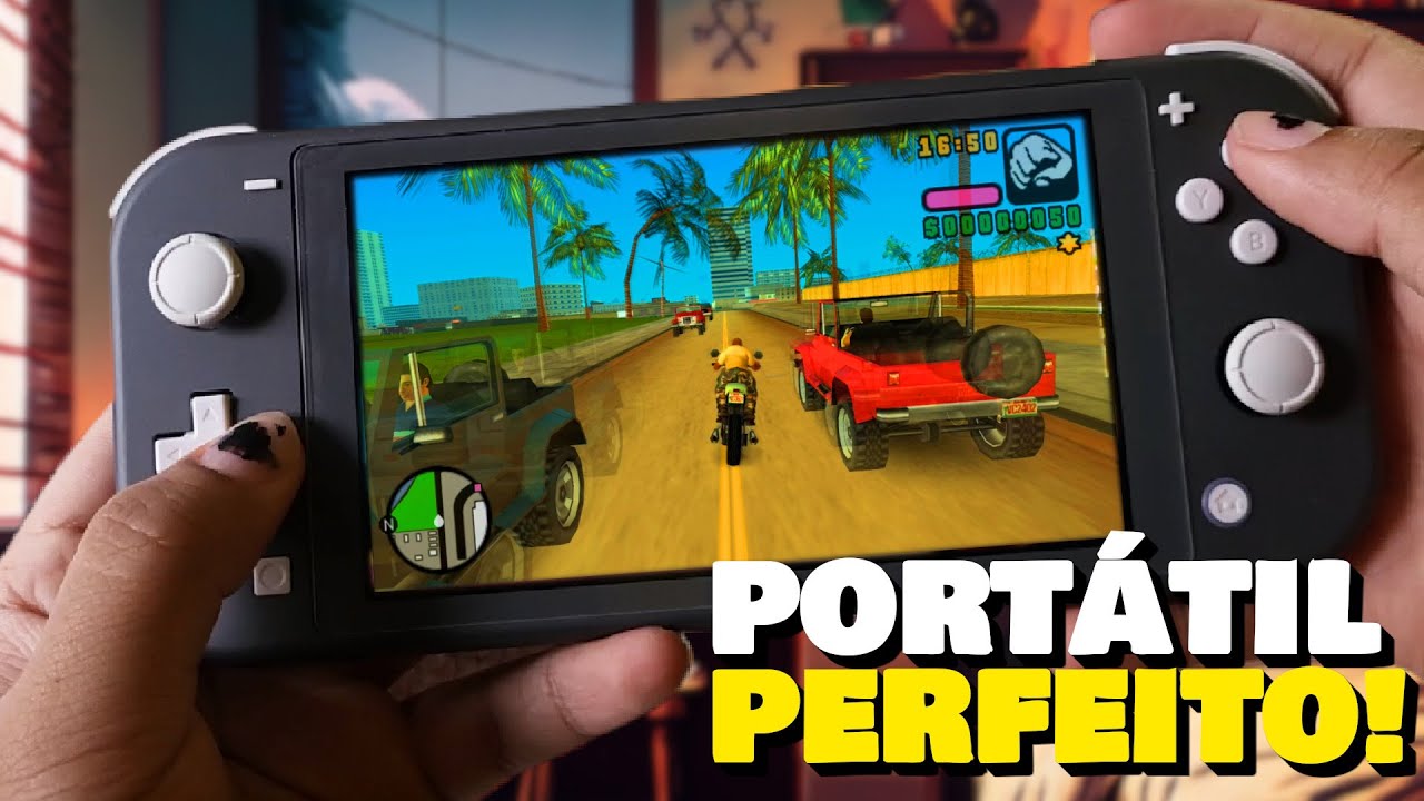 O Nintendo Switch vale a pena como um PORTÁTIL DE EMULAÇÃO?