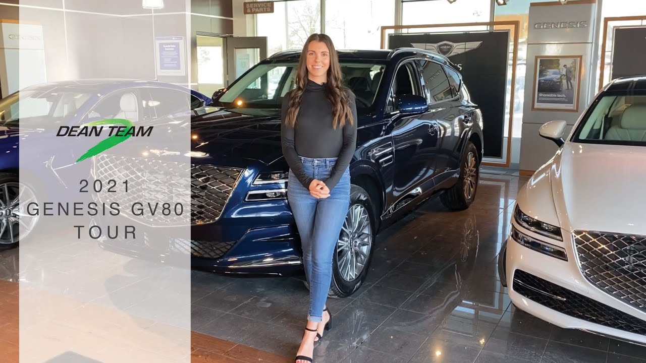 Genesis GV80 Tour - Genesis of Ballwin, Dean Team Automotive - YouTube