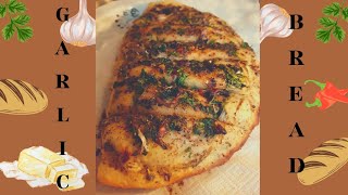 Dominos Style Stuffed Garlic Bread