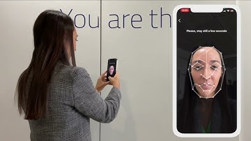 Identity Verification through ID scan card and facial biometric recognition