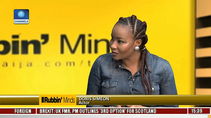 Entertainment Interview With Actress "Doris Simeon...