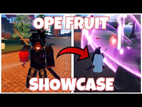 Project New World) EVERY FRUIT SHOWCASE IN NEW ONE PIECE GAME