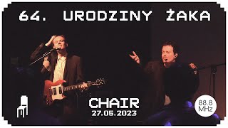 Chair - koncert live @ Klubopiwiarnia, 64. Urodziny SR "ŻAK" PŁ