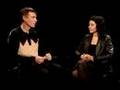 Capture de la vidéo David Byrne Interviewing Pj Harvey (Part 1)