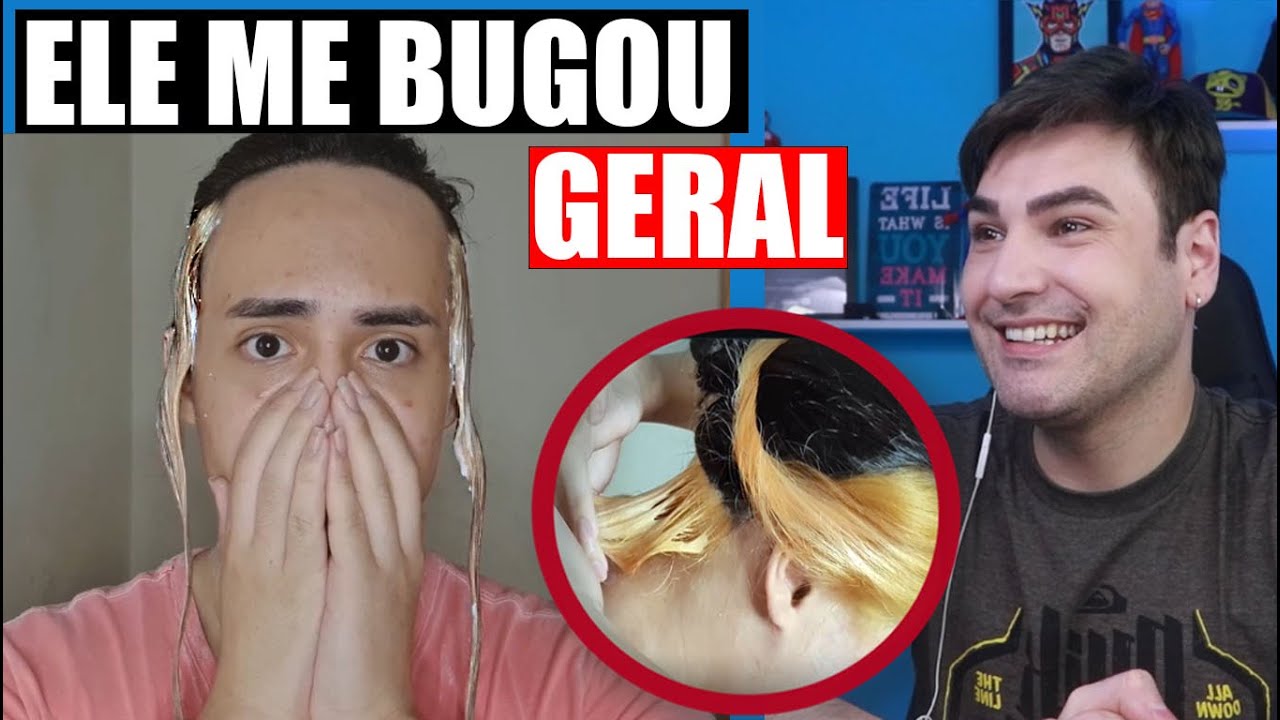 SEM PALAVRAS PRA ESSA DESCOLORAÇÃO 🤡😅🤣😝🤪😎