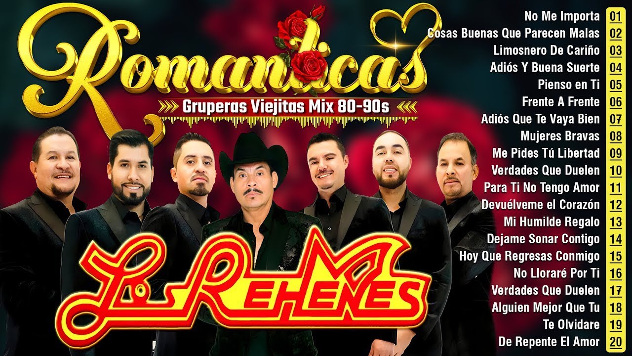 LOS REHENES ÉXITOS DEL RECUERDO - LOS REHENES MIX CUMBIAS ROMÁNTICAS - LO MEJOR DE LOS REHENES 🌹
