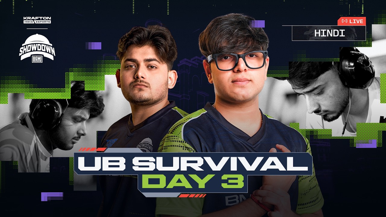[HINDI] BMSD 2026 | Upper Bracket Survival | Day 3 #BGMILIVE