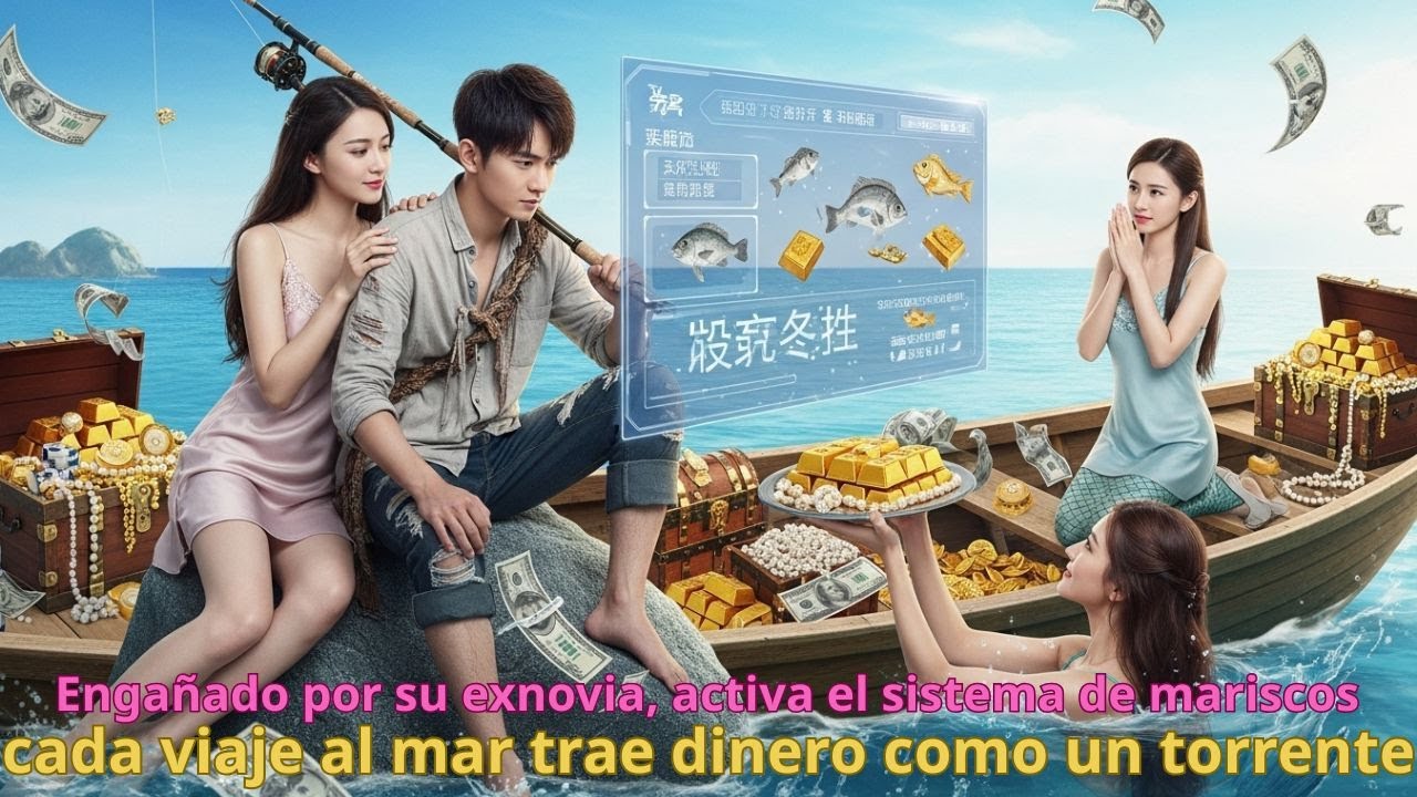 Engañado por su exnovia activael sistema de mariscos: cada viaje al mar trae dinero como un torrente