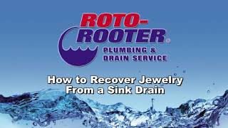 How to Recover Jewelry from a Drain | Roto-Rooter
