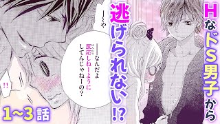 【恋愛漫画】HなドＳ男子から逃げられない！？【なめて、かじって、ときどき愛でて・第1話〜3話総集編】フラワーコミックスチャンネル