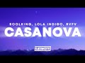 Soolking, Lola Indigo, Rvfv - Casanova (Letra / Paroles)