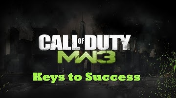 Keys to Success- Defensive M.O.A.B. Tutorial (MW3)