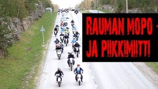 Rauman mopo/piikkimiitti 10.5.2014 -NFT