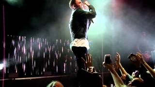 Måns Zelmerlöw - Heroes [Live in Riga] The Heroes Tour Europe 2015