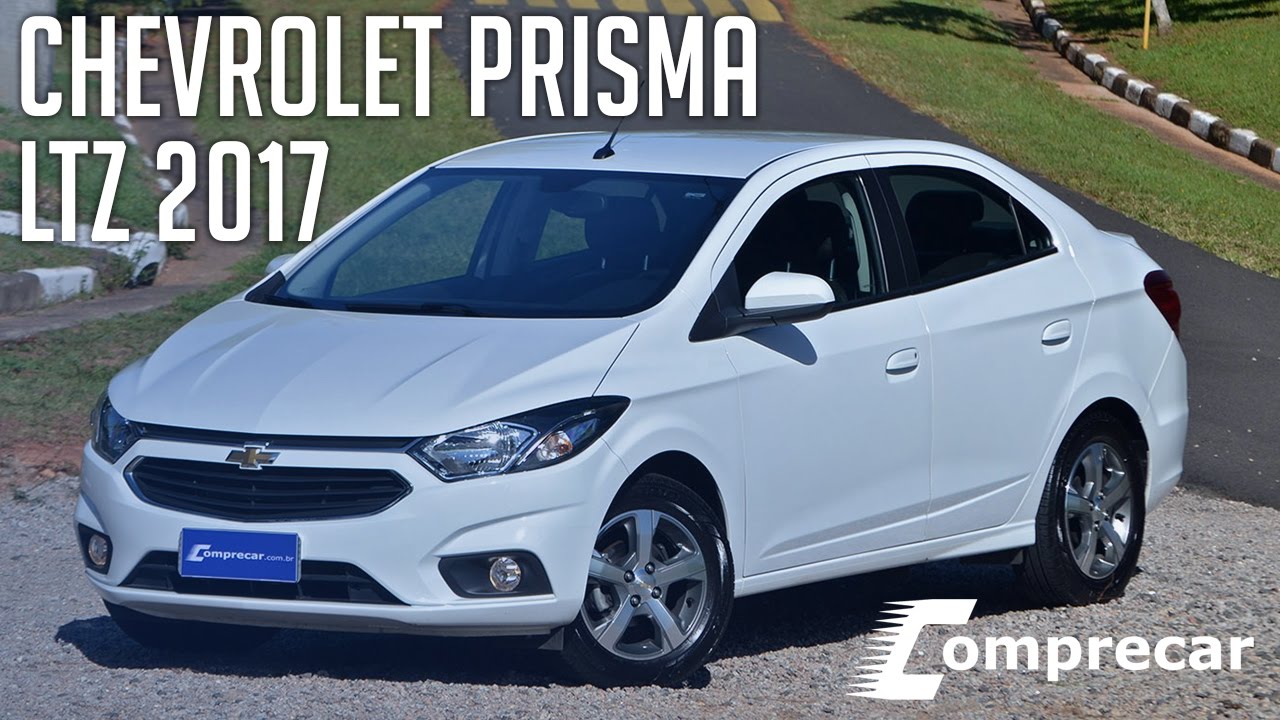 Chevrolet Prisma LTZ 2017 - YouTube