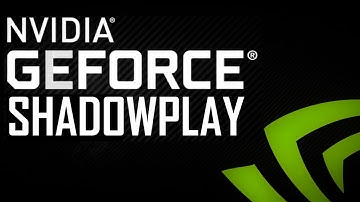 Nvidia: Shadowplay - Set-Up and How-to (Game Recording Software)
