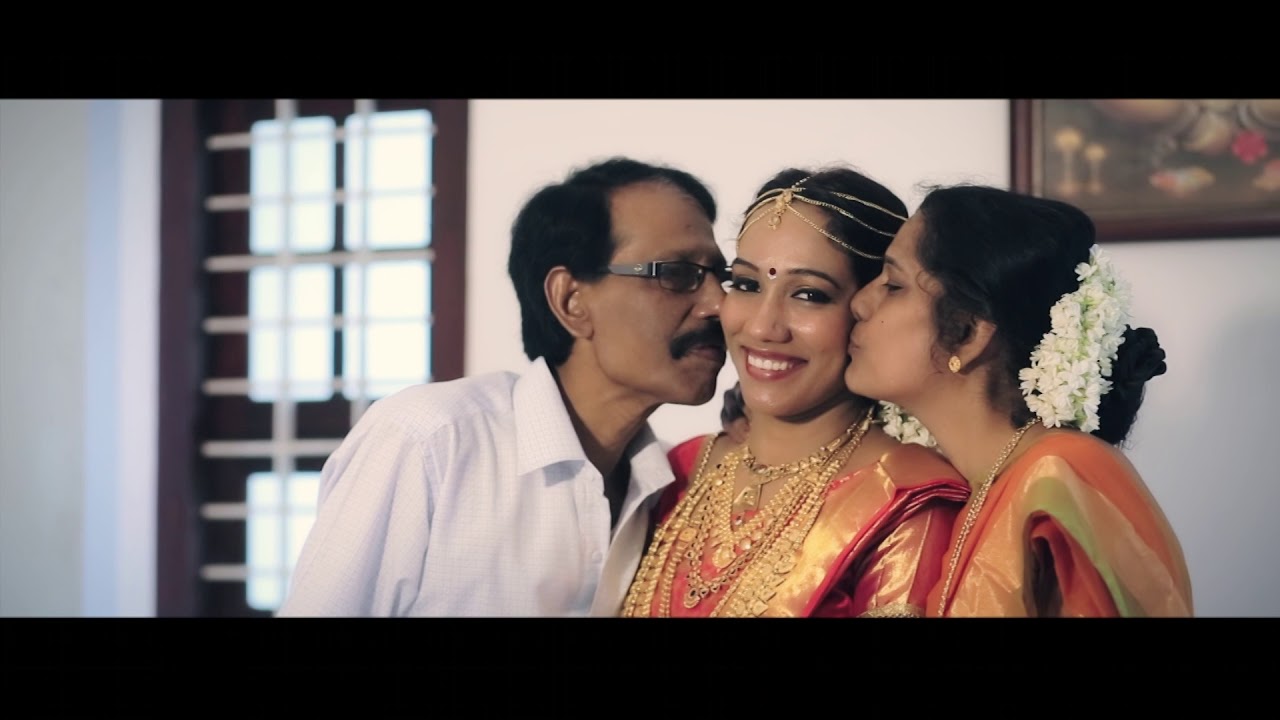 Aswathi & Ranjit wedding highlights - YouTube