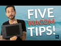 5 Wacom Tips! Frequency Separation, Object Removal, and More