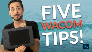 5 Wacom Tips! Frequency Separation, Object Removal, and More