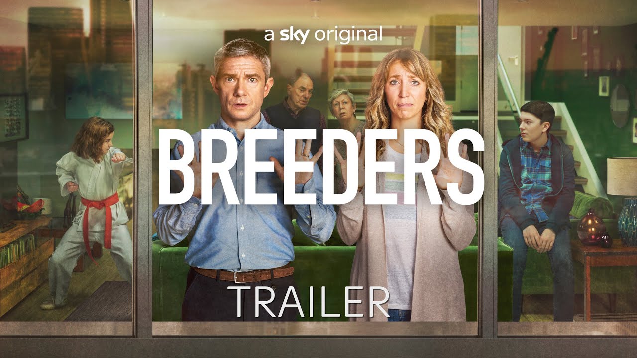 Breeders | Trailer | Sky One - YouTube