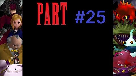 FF7 New Threat Mod v1.4 Playthrough Part #25