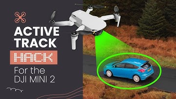DJI Mini 2 Active Track HACK