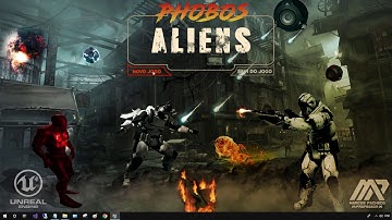 Game Menu - Aplicação Widget - UMG - HUD Menu Principal Pause e Sair do Jogo Curso Dev Unreal Engine