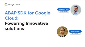 Transform Your SAP Systems: Innovative Solutions using the ABAP SDK