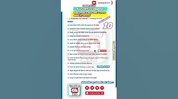 ALP CBT 2 computer10 #alpcbt2 #important #computer #alp_Computer #alp #cbt2_exam #ntpc #alp #allexam