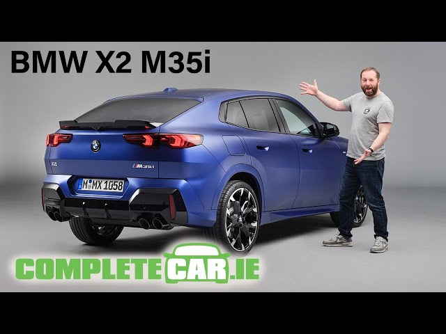 New BMW X2 revealed with potent M35i version