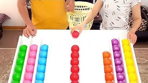 Brain Workout + Family Fun = Ball sort puzzle