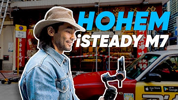 AI Tracking Gimbal That Actually Works!  [Hohem iSteady M7]