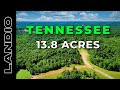 TENNESSEE Land for Sale • 13.8 Acres with Power &amp; Internet • LANDIO