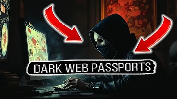 I Sold Fake Passports on the Dark Web – This Is How It Works