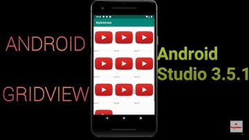 Android GridView using Android Studio #M4PROGRAMMERS