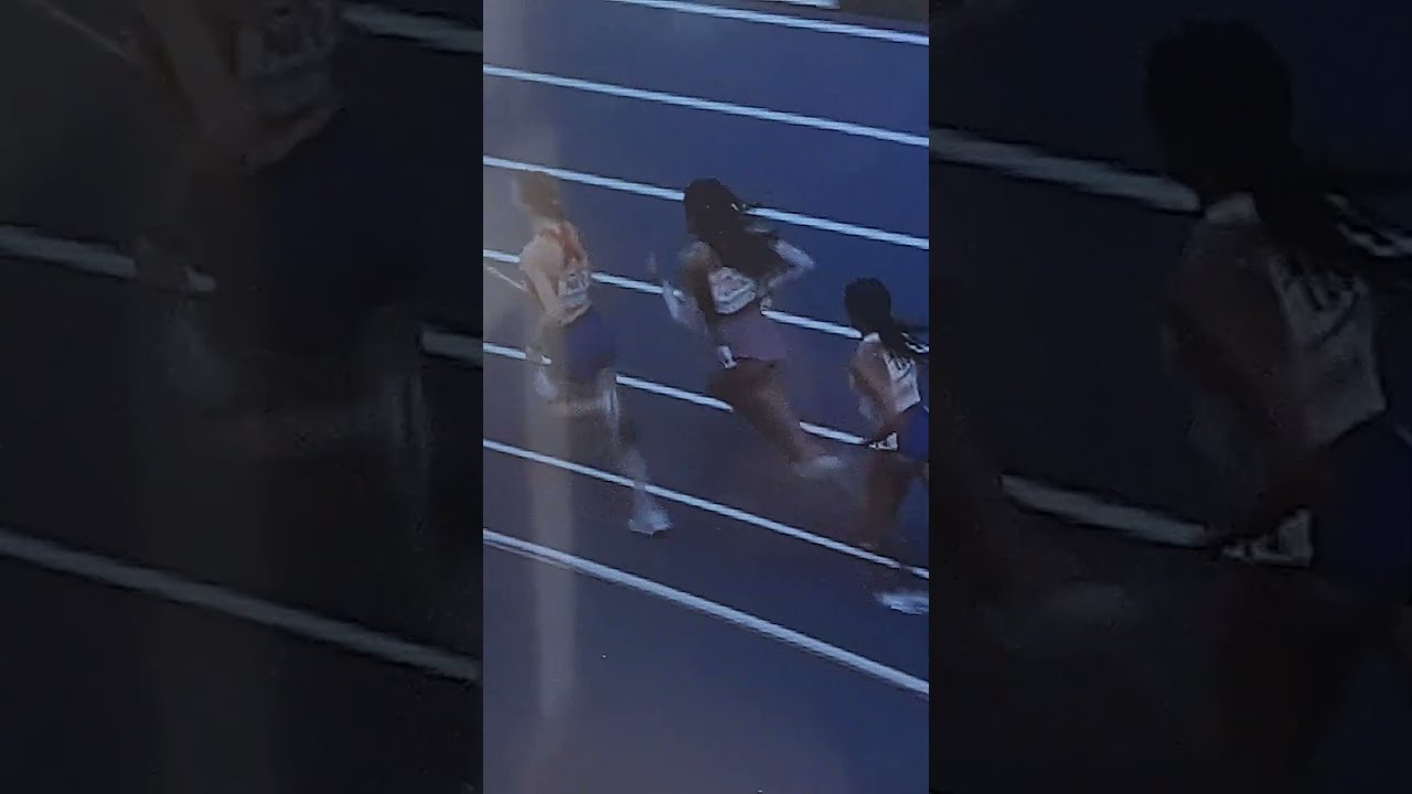 4 x 400 m . Holanda gana campeonato de Europa