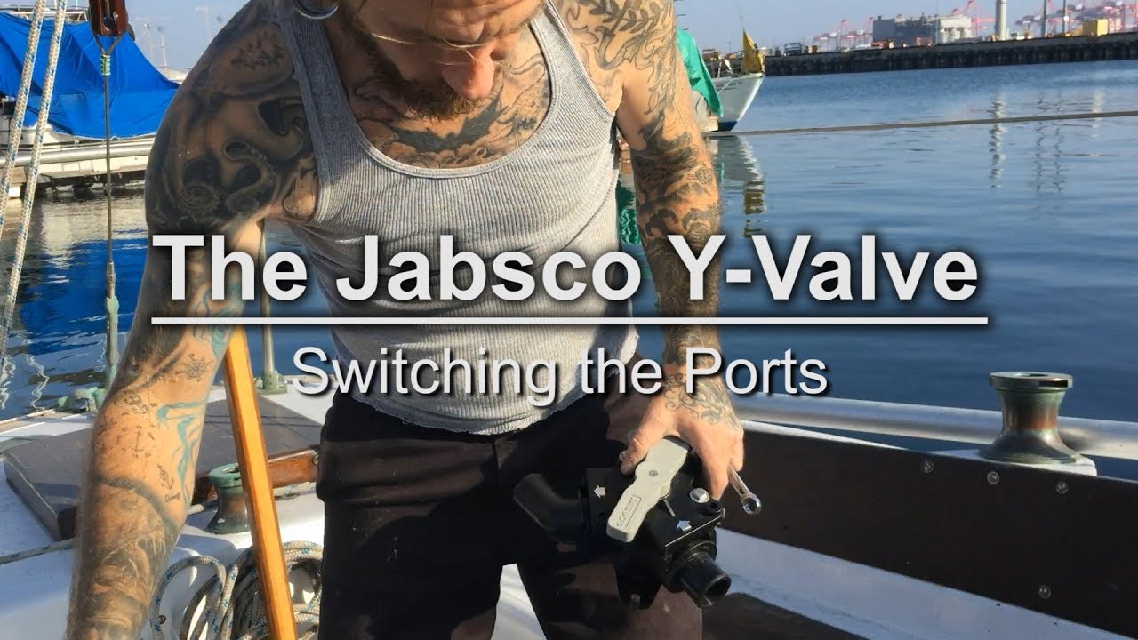 Changing the Ports on a Jabsco Y-Valve Marine Head Diverter