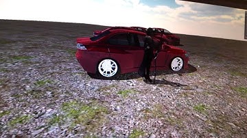 Just testing out the shaders on the cars, Unity 3D