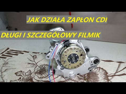 Wideo: Jak działa elektroniczny zapłon w małym silniku?