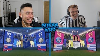 THESE PACKS ARE UNREAL 🔥 GUESS WHO FIFA vs CAPGUNTOM!!